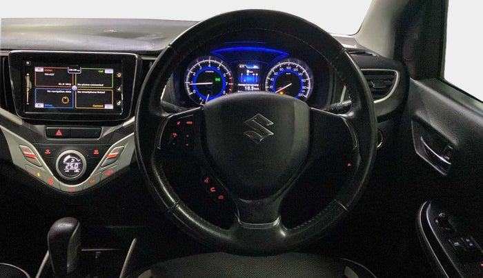 2018 Maruti Baleno ALPHA CVT PETROL 1.2, Petrol, Automatic, 44,613 km, Steering Wheel Close Up