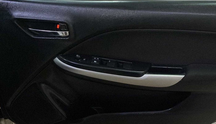 2018 Maruti Baleno ALPHA CVT PETROL 1.2, Petrol, Automatic, 44,613 km, Driver Side Door Panels Control