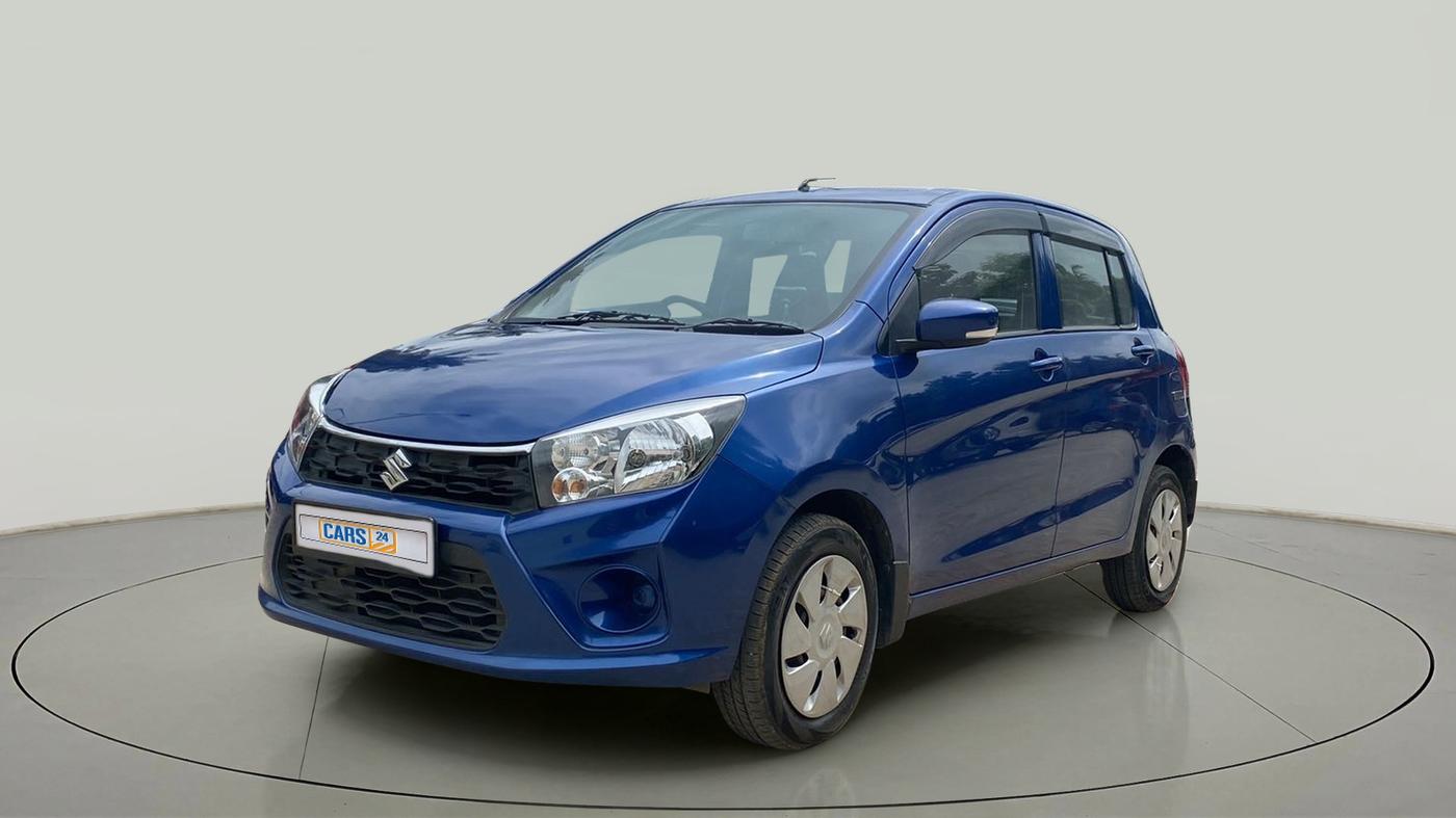 2018 Maruti Celerio ZXI AMT (O), Petrol, Automatic, 72,665 km, Left Front Diagonal