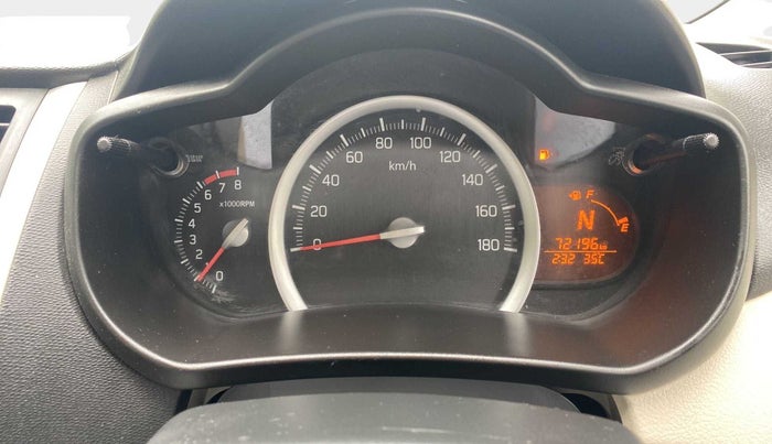 2018 Maruti Celerio ZXI AMT (O), Petrol, Automatic, 72,665 km, Odometer Image