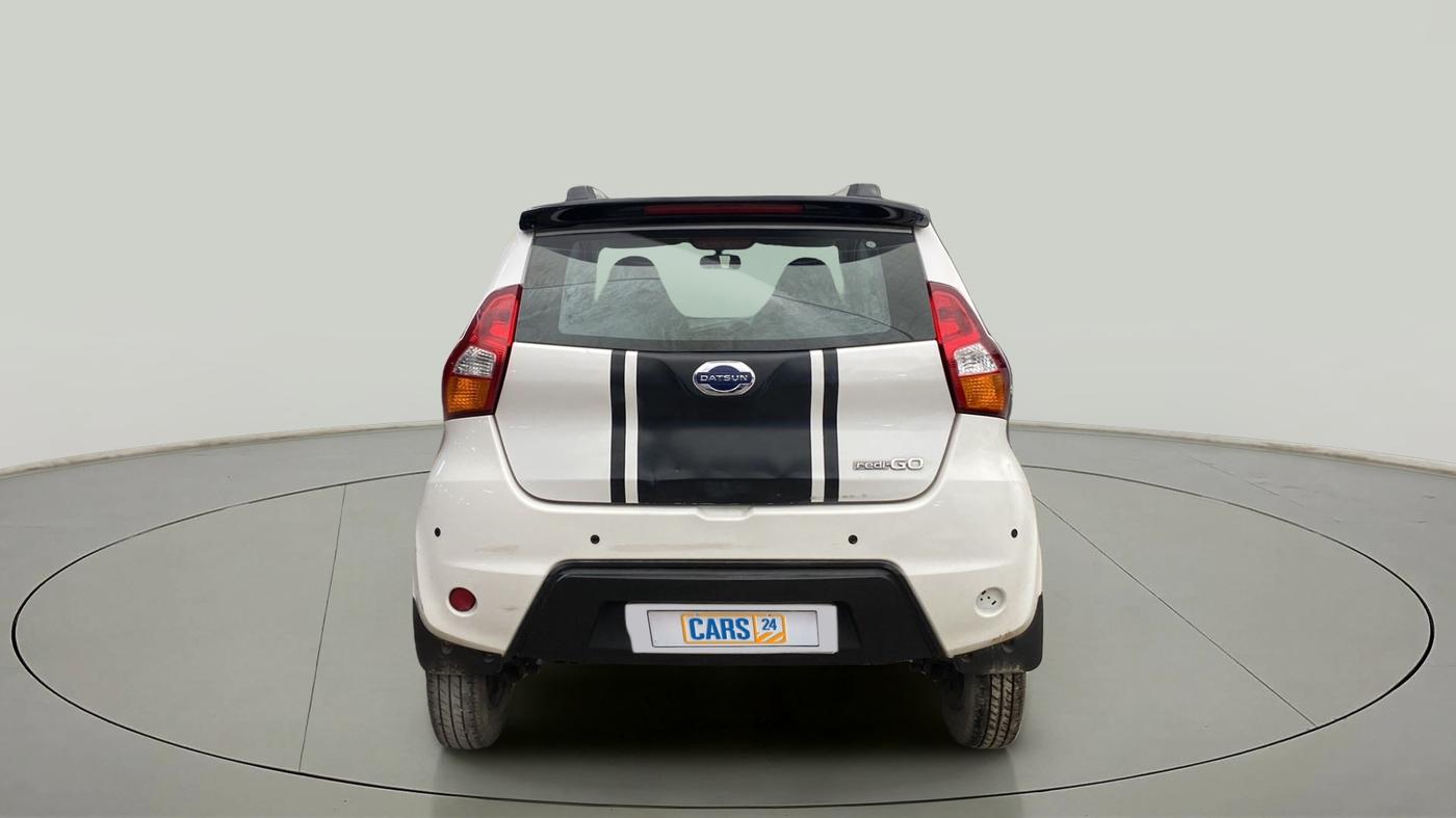 2017 Datsun Redi Go T(O) 1.0L LIMITED EDITION, Petrol, Manual, 28,836 km, Back/Rear