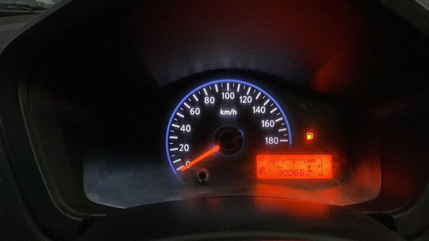 2017 Datsun Redi Go T(O) 1.0L LIMITED EDITION, Petrol, Manual, 28,836 km, Odometer Image