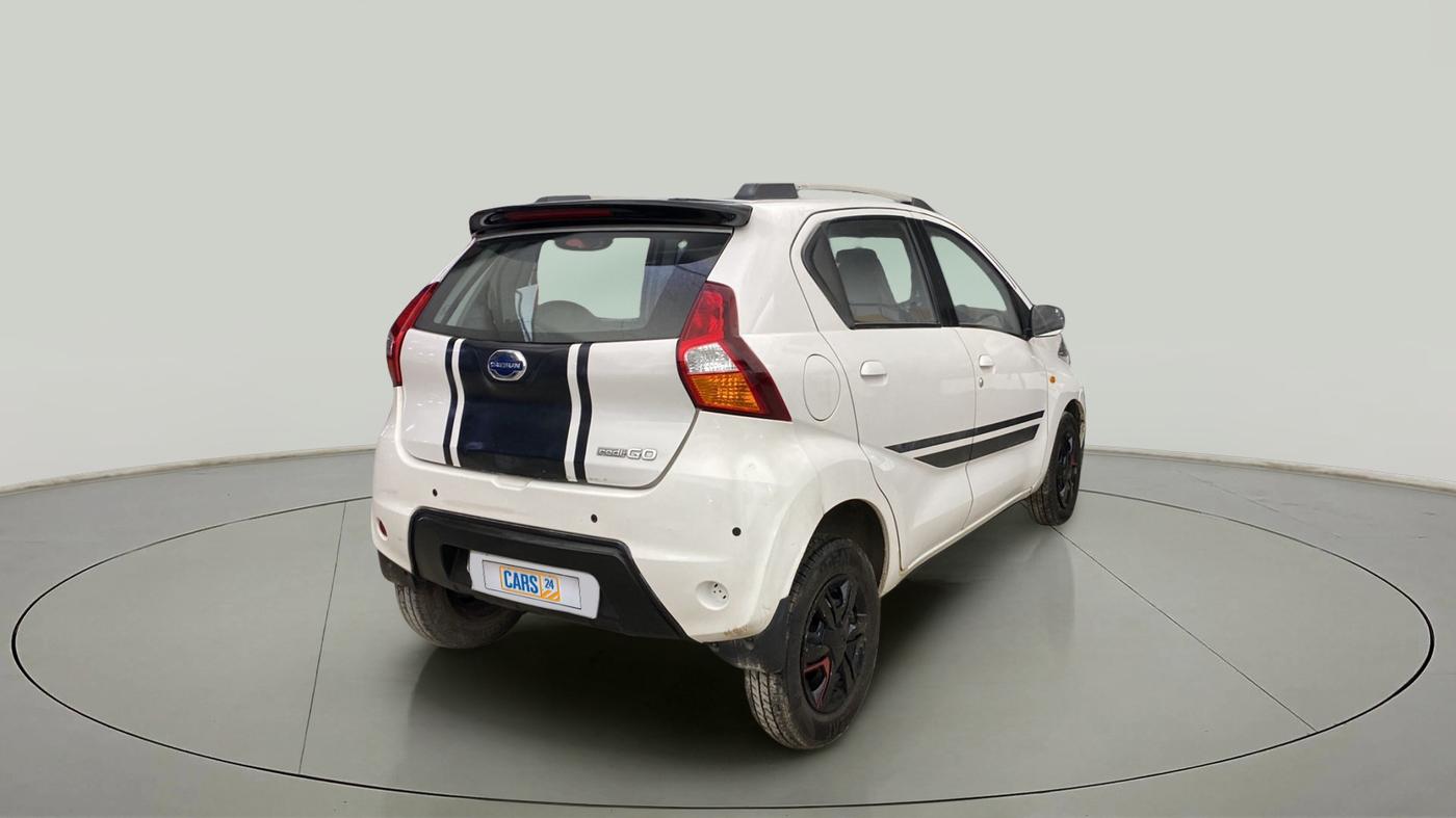2017 Datsun Redi Go T(O) 1.0L LIMITED EDITION, Petrol, Manual, 28,836 km, Right Back Diagonal