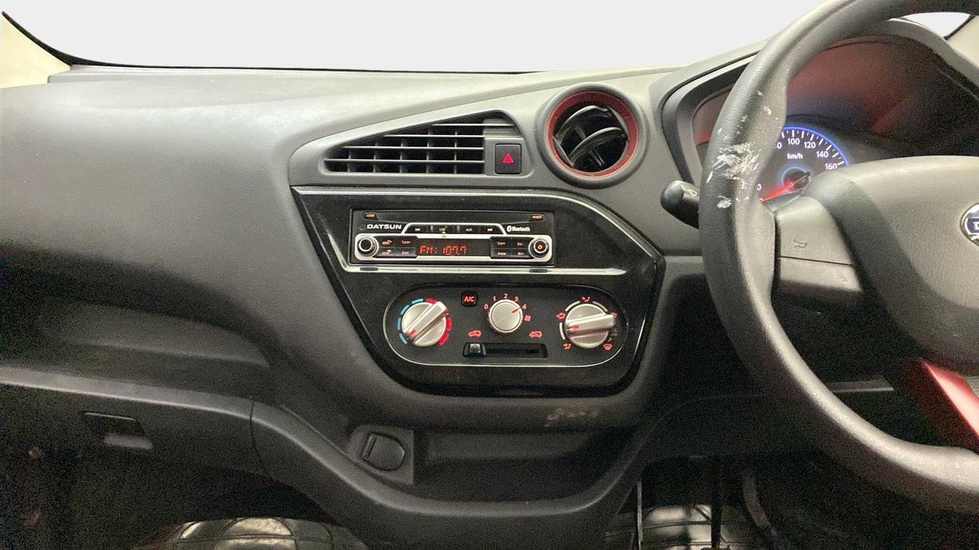 2017 Datsun Redi Go T(O) 1.0L LIMITED EDITION, Petrol, Manual, 28,836 km, Air Conditioner