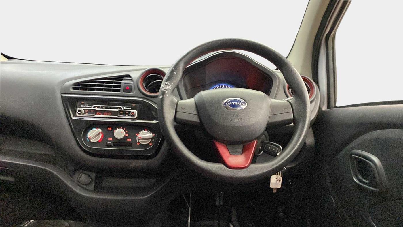 2017 Datsun Redi Go T(O) 1.0L LIMITED EDITION, Petrol, Manual, 28,836 km, Steering Wheel Close Up