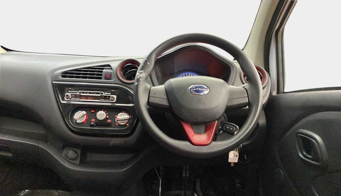 2017 Datsun Redi Go T(O) 1.0L LIMITED EDITION, Petrol, Manual, 28,836 km, Steering Wheel Close Up