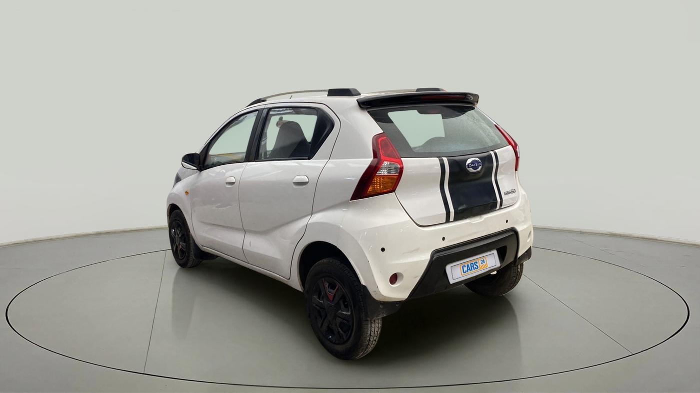 2017 Datsun Redi Go T(O) 1.0L LIMITED EDITION, Petrol, Manual, 28,836 km, Left Back Diagonal