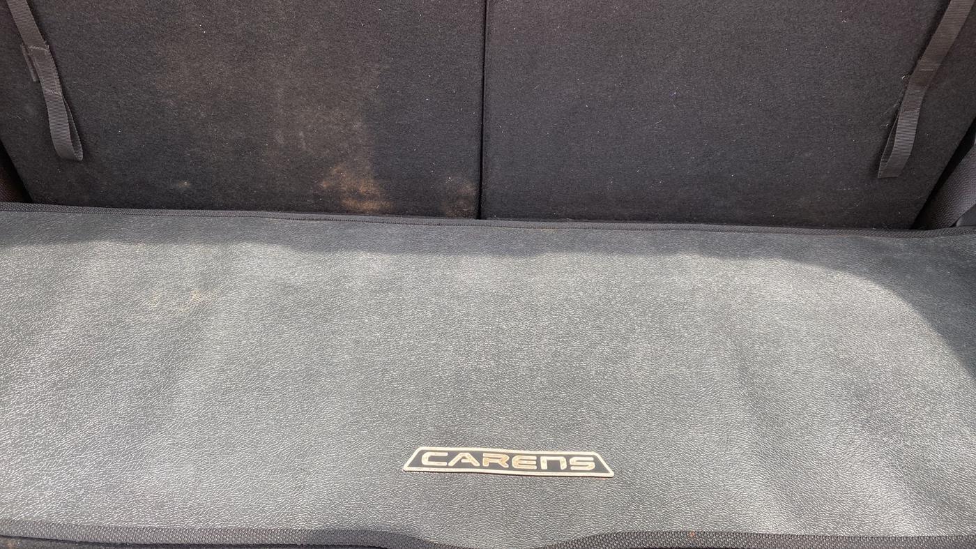 2023 KIA CARENS PRESTIGE 1.4 PETROL 7 STR, Petrol, Manual, 10,363 km, Boot Inside