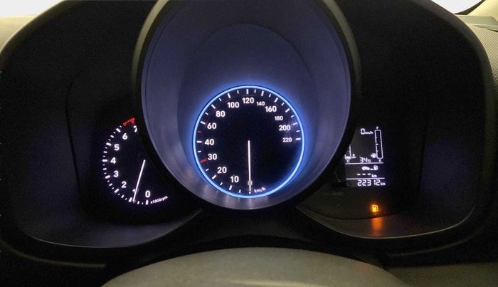 2021 Hyundai VENUE S 1.2, Petrol, Manual, 22,303 km, Odometer Image