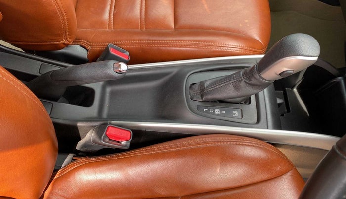 2017 Maruti Baleno ALPHA CVT PETROL 1.2, Petrol, Automatic, 22,358 km, Gear Lever
