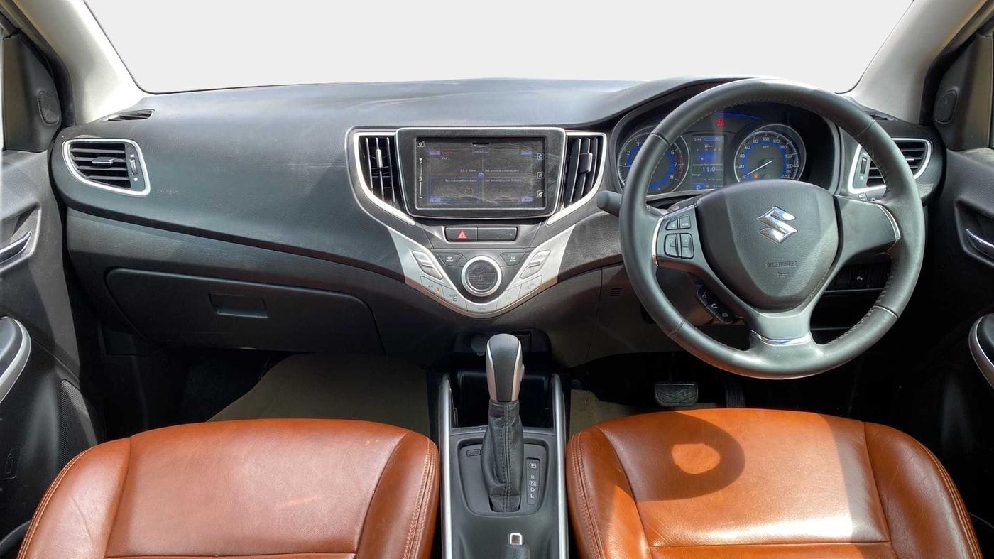 2017 Maruti Baleno ALPHA CVT PETROL 1.2, Petrol, Automatic, 22,358 km, Dashboard