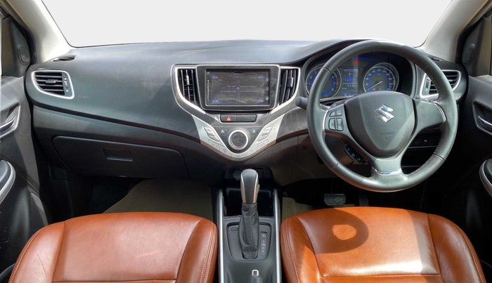 2017 Maruti Baleno ALPHA CVT PETROL 1.2, Petrol, Automatic, 22,358 km, Dashboard
