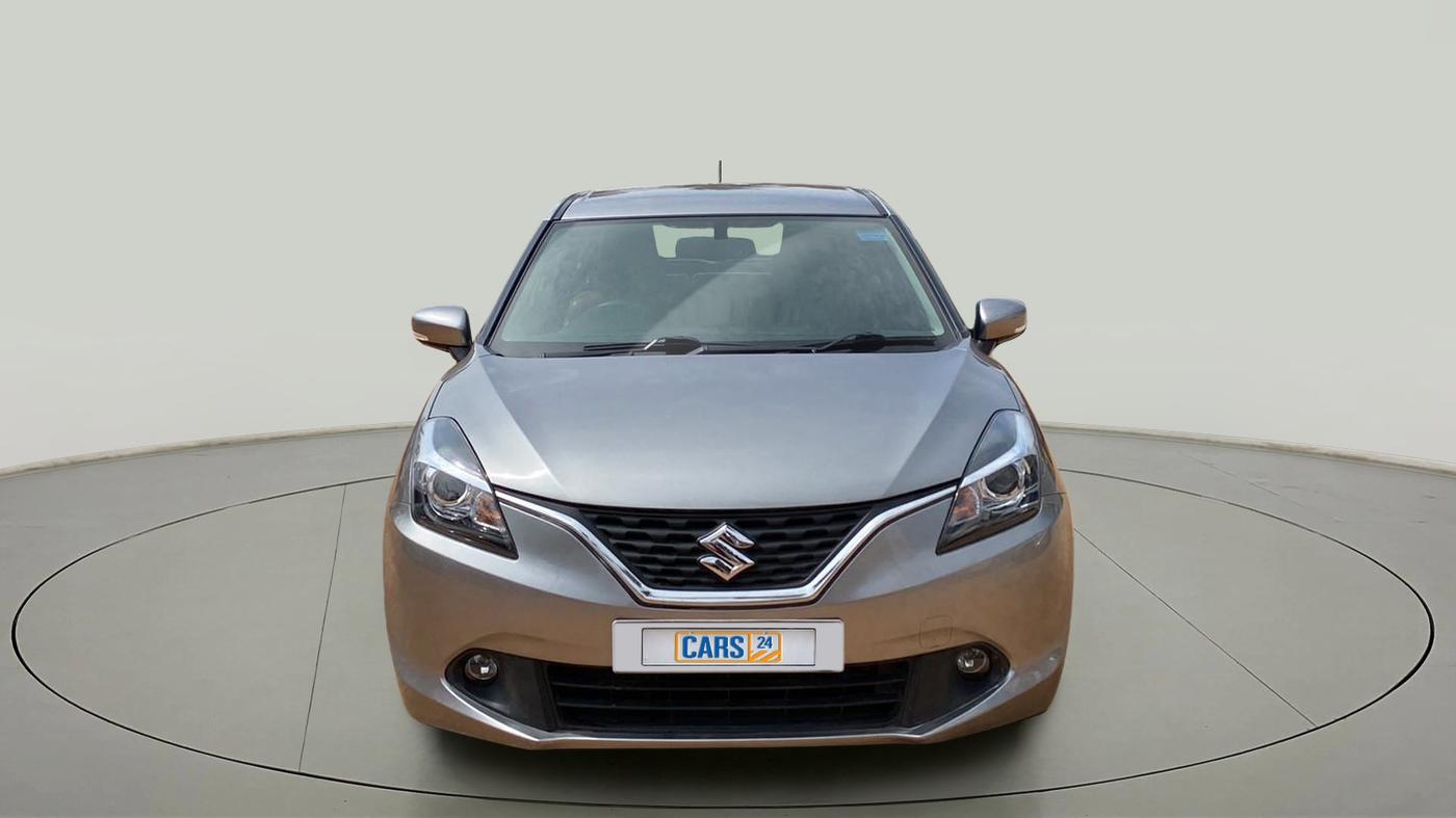 2017 Maruti Baleno ALPHA CVT PETROL 1.2, Petrol, Automatic, 22,358 km, Front