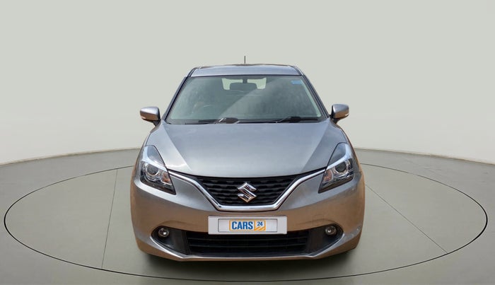 2017 Maruti Baleno ALPHA CVT PETROL 1.2, Petrol, Automatic, 22,358 km, Front