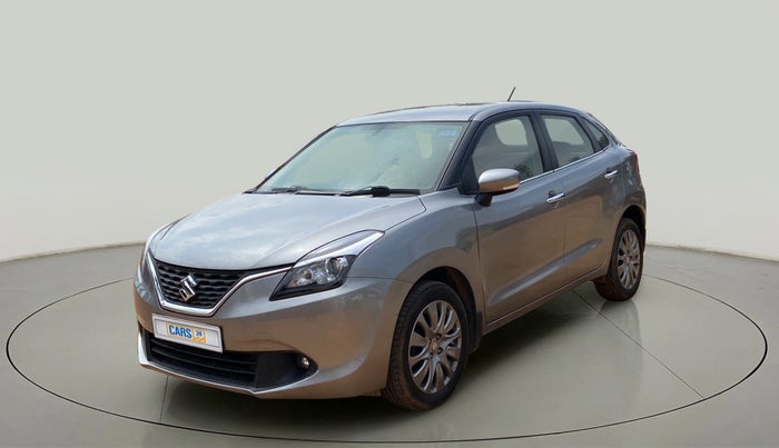 2017 Maruti Baleno ALPHA CVT PETROL 1.2, Petrol, Automatic, 22,358 km, Left Front Diagonal