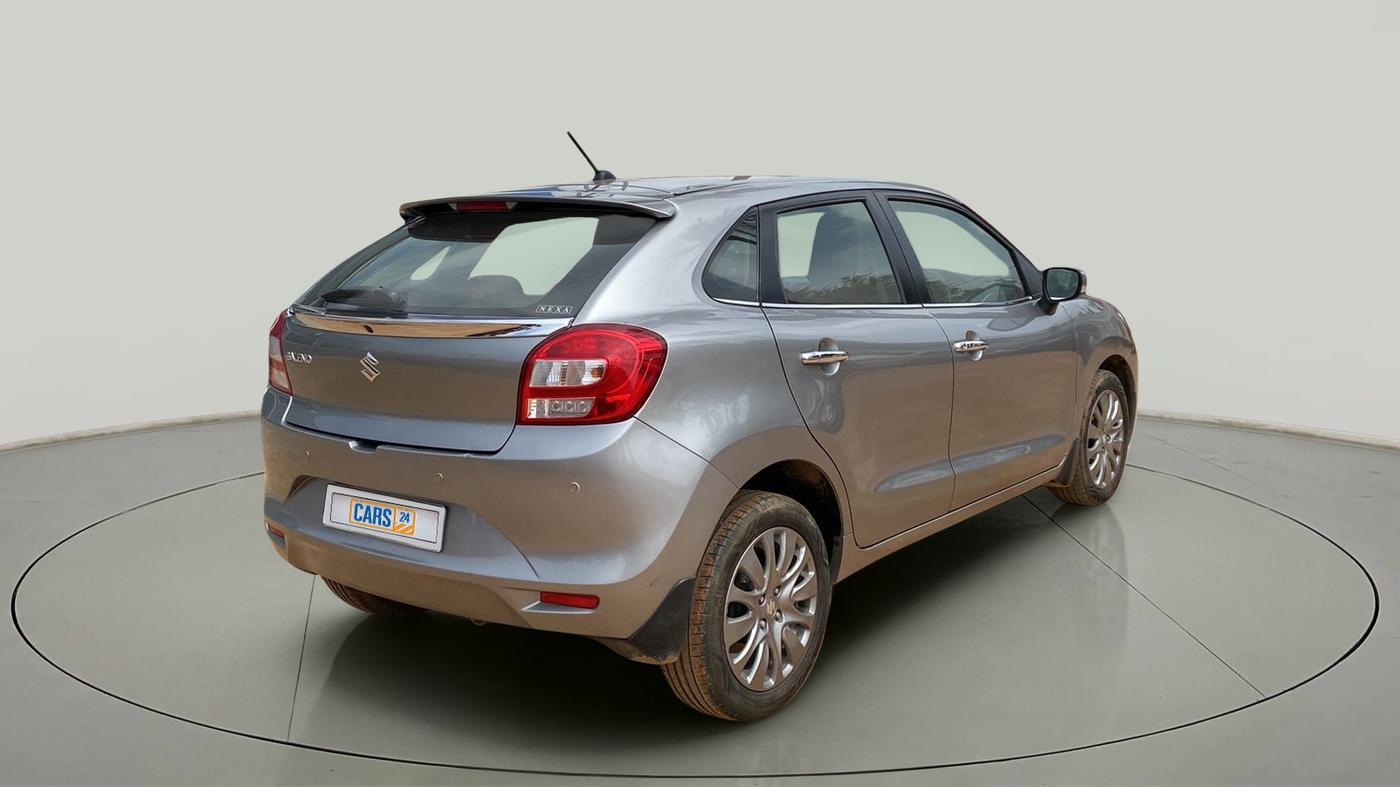 2017 Maruti Baleno ALPHA CVT PETROL 1.2, Petrol, Automatic, 22,358 km, Right Back Diagonal