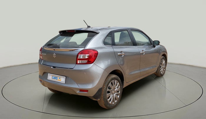 2017 Maruti Baleno ALPHA CVT PETROL 1.2, Petrol, Automatic, 22,358 km, Right Back Diagonal
