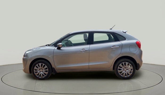 2017 Maruti Baleno ALPHA CVT PETROL 1.2, Petrol, Automatic, 22,358 km, Left Side