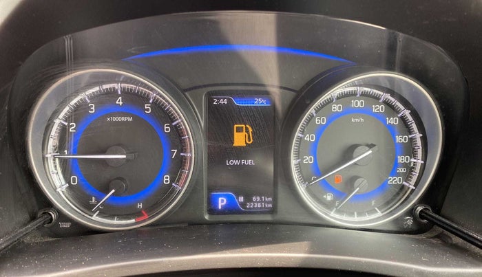 2017 Maruti Baleno ALPHA CVT PETROL 1.2, Petrol, Automatic, 22,358 km, Odometer Image