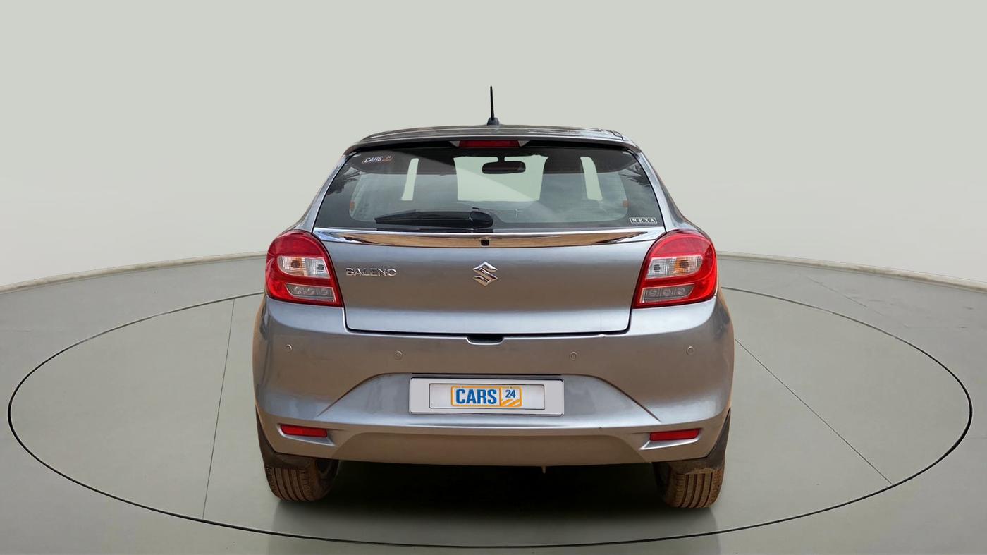 2017 Maruti Baleno ALPHA CVT PETROL 1.2, Petrol, Automatic, 22,358 km, Back/Rear
