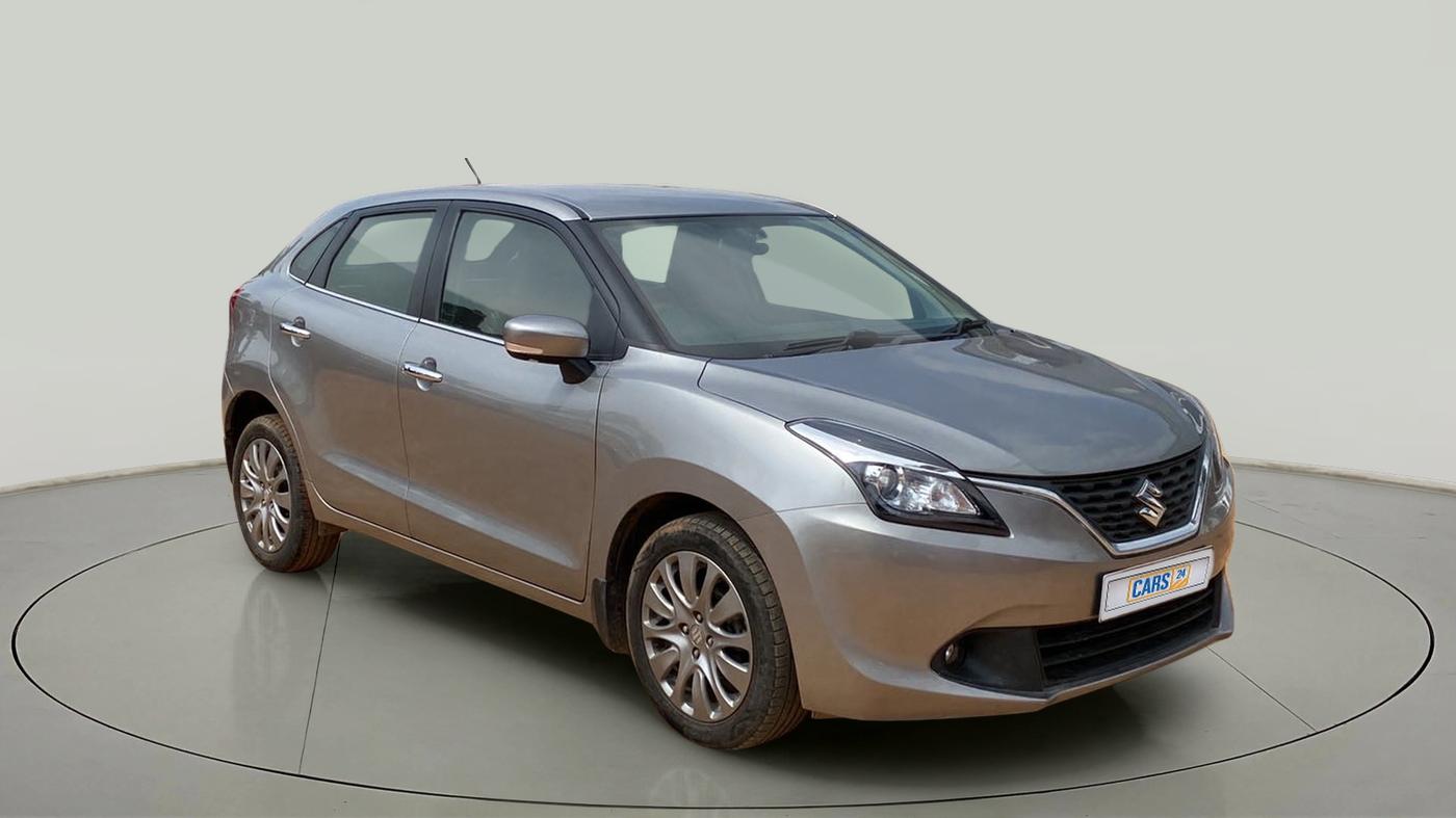 2017 Maruti Baleno ALPHA CVT PETROL 1.2, Petrol, Automatic, 22,358 km, SRP