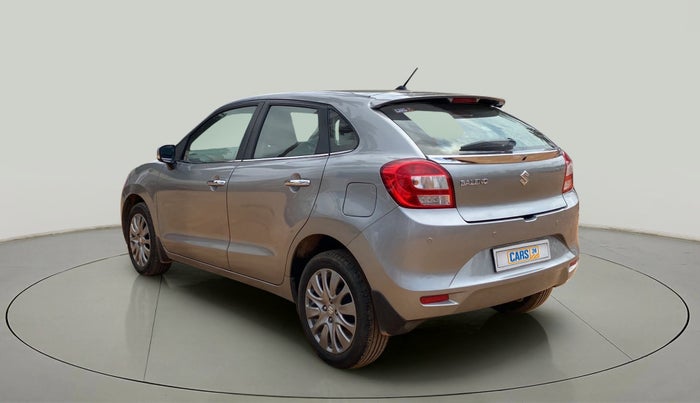 2017 Maruti Baleno ALPHA CVT PETROL 1.2, Petrol, Automatic, 22,358 km, Left Back Diagonal