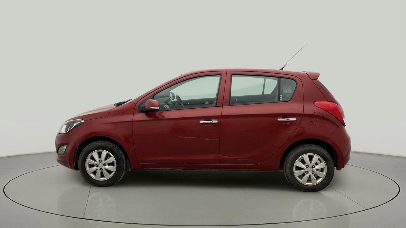 2012 Hyundai i20 ASTA 1.2, Petrol, Manual, 59,097 km, Left Side