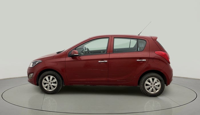 2012 Hyundai i20 ASTA 1.2, Petrol, Manual, 59,097 km, Left Side