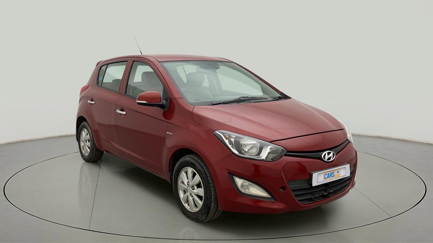 2012 Hyundai i20 ASTA 1.2, Petrol, Manual, 59,097 km, SRP