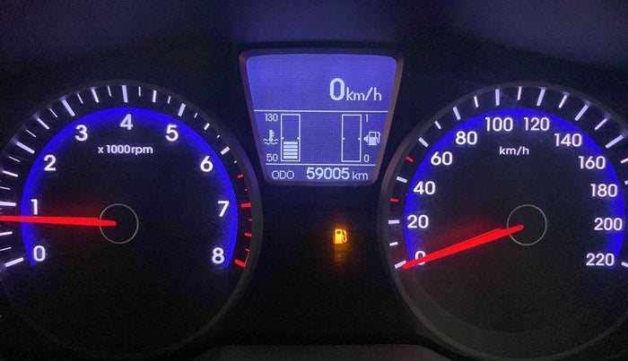 2012 Hyundai i20 ASTA 1.2, Petrol, Manual, 59,097 km, Odometer Image