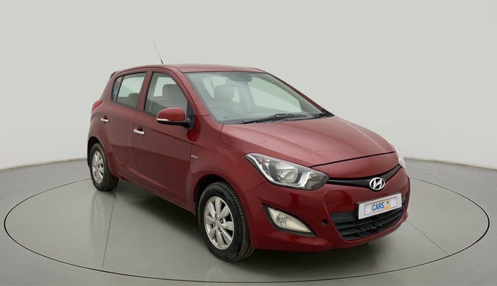 2012 Hyundai i20 ASTA 1.2, Petrol, Manual, 59,097 km, Right Front Diagonal