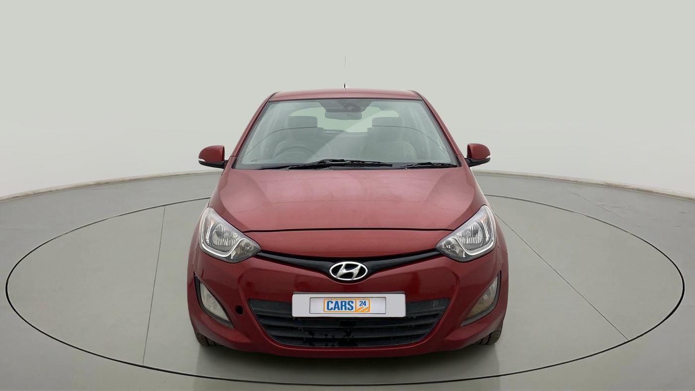 2012 Hyundai i20 ASTA 1.2, Petrol, Manual, 59,097 km, Front