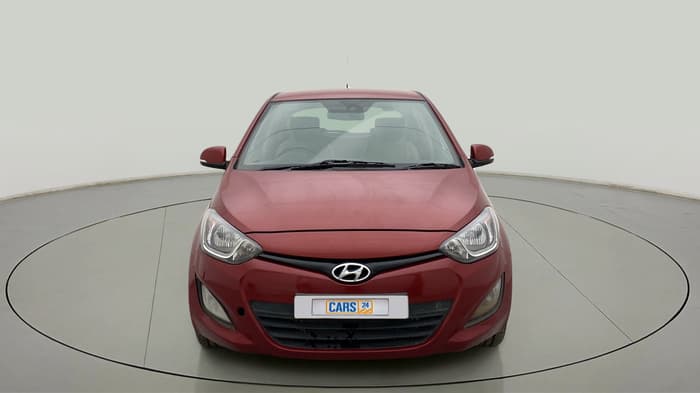 2012 Hyundai i20 ASTA 1.2, Petrol, Manual, 59,097 km, Front