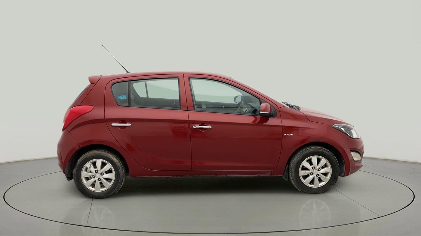 2012 Hyundai i20 ASTA 1.2, Petrol, Manual, 59,097 km, Right Side View
