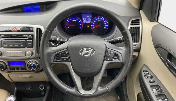 2012 Hyundai i20 ASTA 1.2, Petrol, Manual, 59,097 km, Steering Wheel Close Up