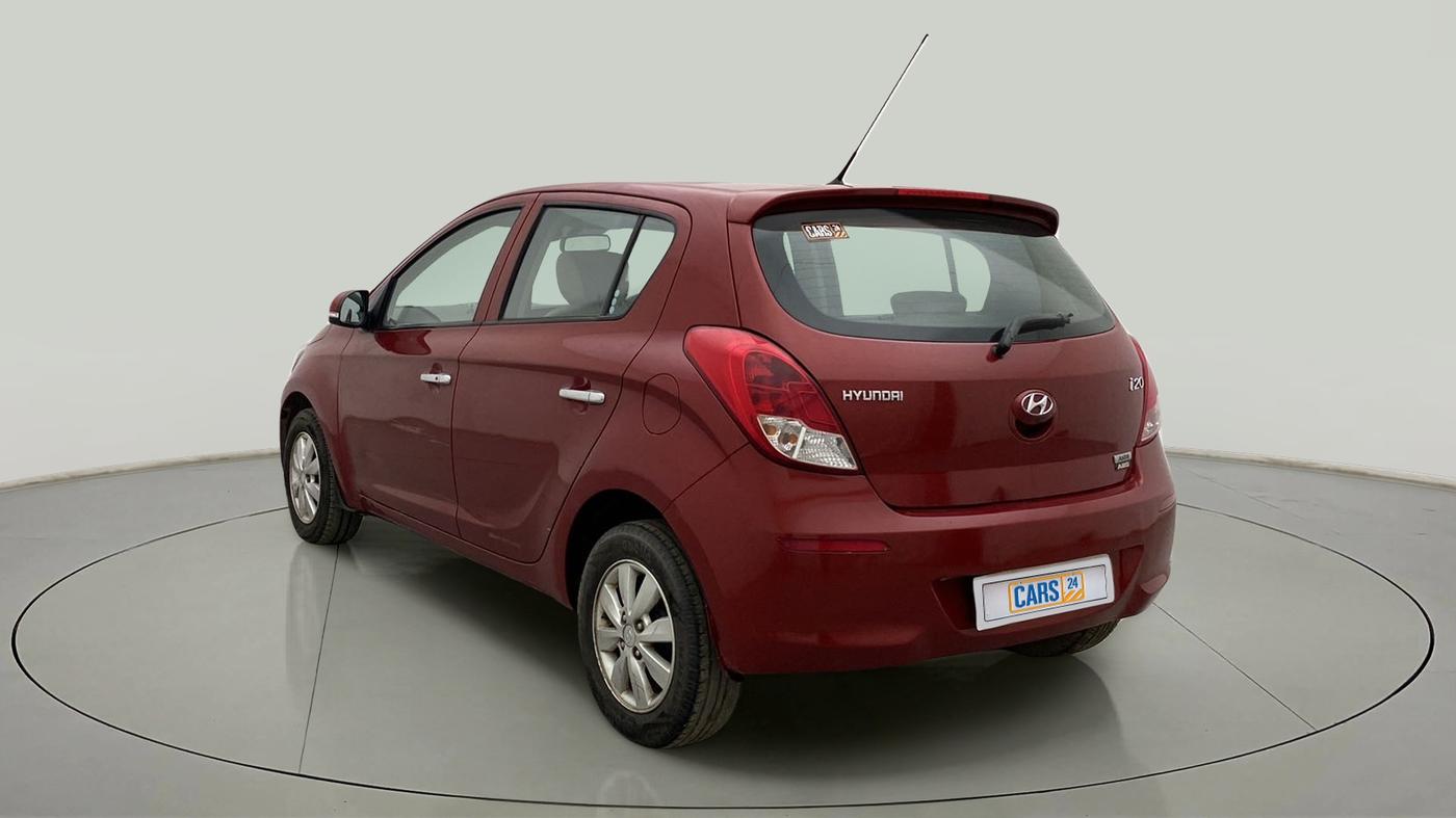 2012 Hyundai i20 ASTA 1.2, Petrol, Manual, 59,097 km, Left Back Diagonal