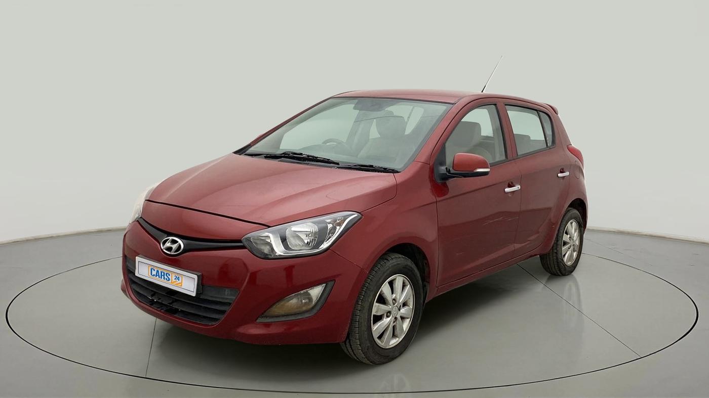 2012 Hyundai i20 ASTA 1.2, Petrol, Manual, 59,097 km, Left Front Diagonal