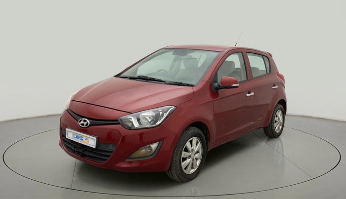 2012 Hyundai i20 ASTA 1.2, Petrol, Manual, 59,097 km, Left Front Diagonal