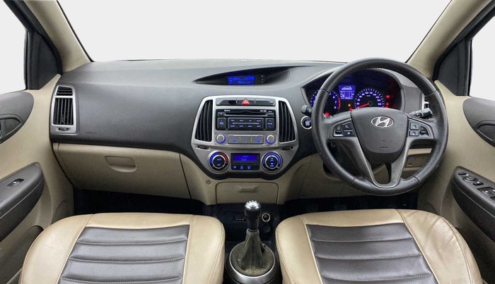 2012 Hyundai i20 ASTA 1.2, Petrol, Manual, 59,097 km, Dashboard