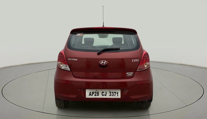 2012 Hyundai i20 ASTA 1.2, Petrol, Manual, 59,097 km, Back/Rear