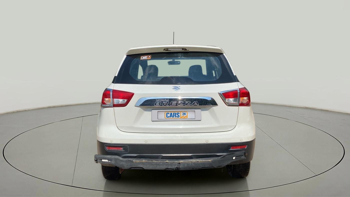 2019 Maruti Vitara Brezza VDI, Diesel, Manual, 73,189 km, Back/Rear