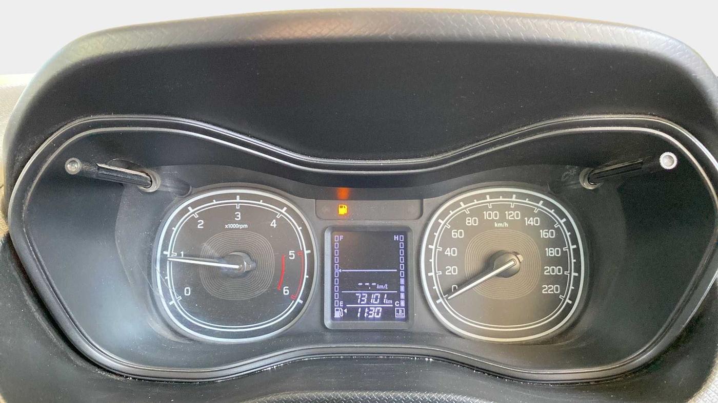 2019 Maruti Vitara Brezza VDI, Diesel, Manual, 73,189 km, Odometer Image
