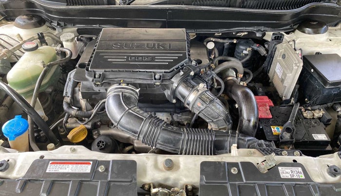 2019 Maruti Vitara Brezza VDI, Diesel, Manual, 73,189 km, Open Bonet