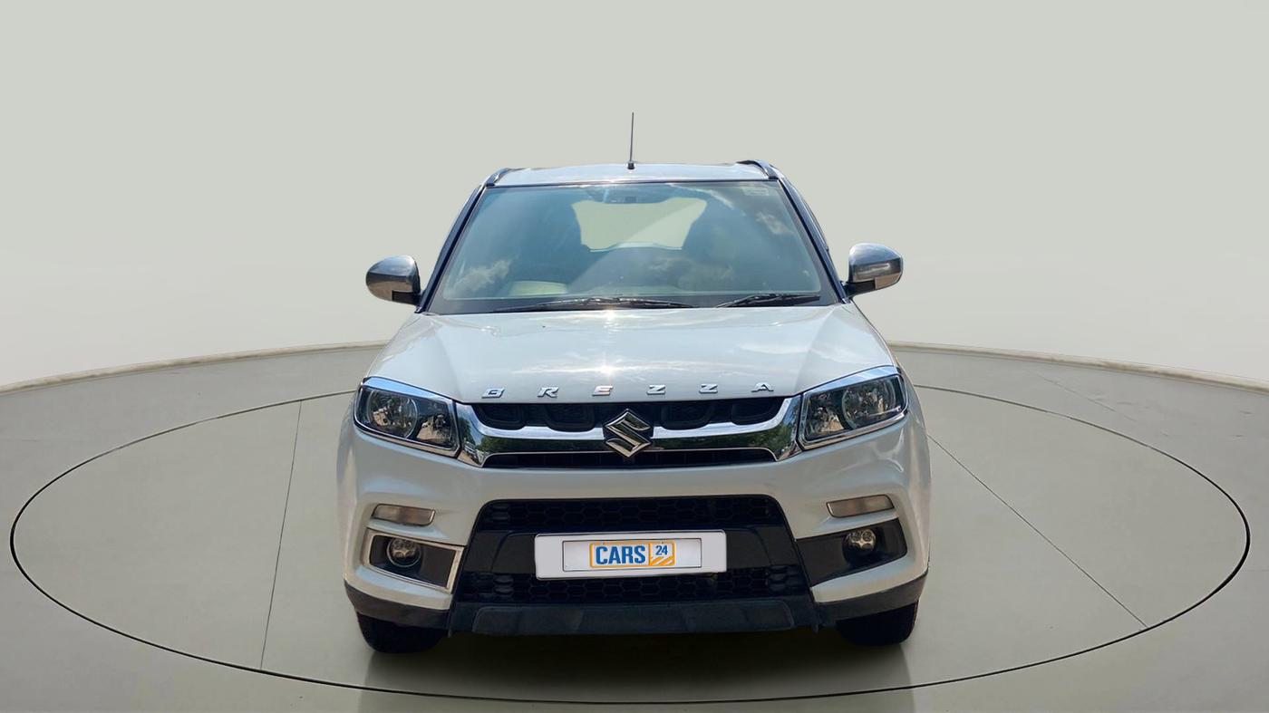 2019 Maruti Vitara Brezza VDI, Diesel, Manual, 73,189 km, Front