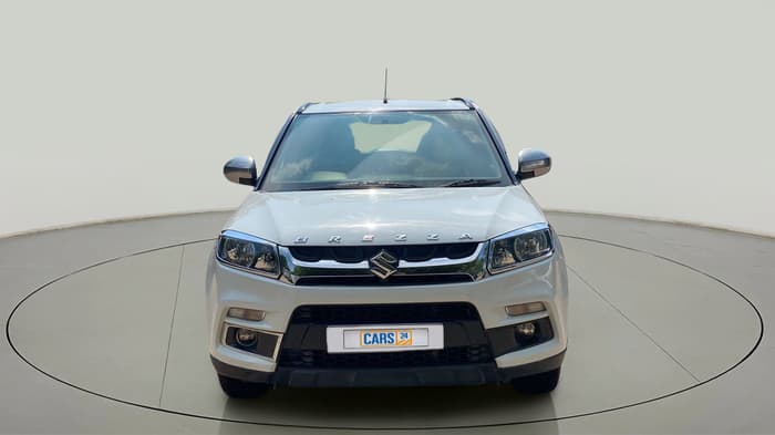 2019 Maruti Vitara Brezza VDI, Diesel, Manual, 73,189 km, Front