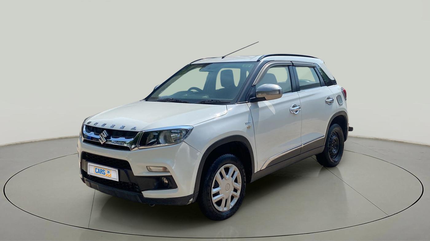 2019 Maruti Vitara Brezza VDI, Diesel, Manual, 73,189 km, Left Front Diagonal