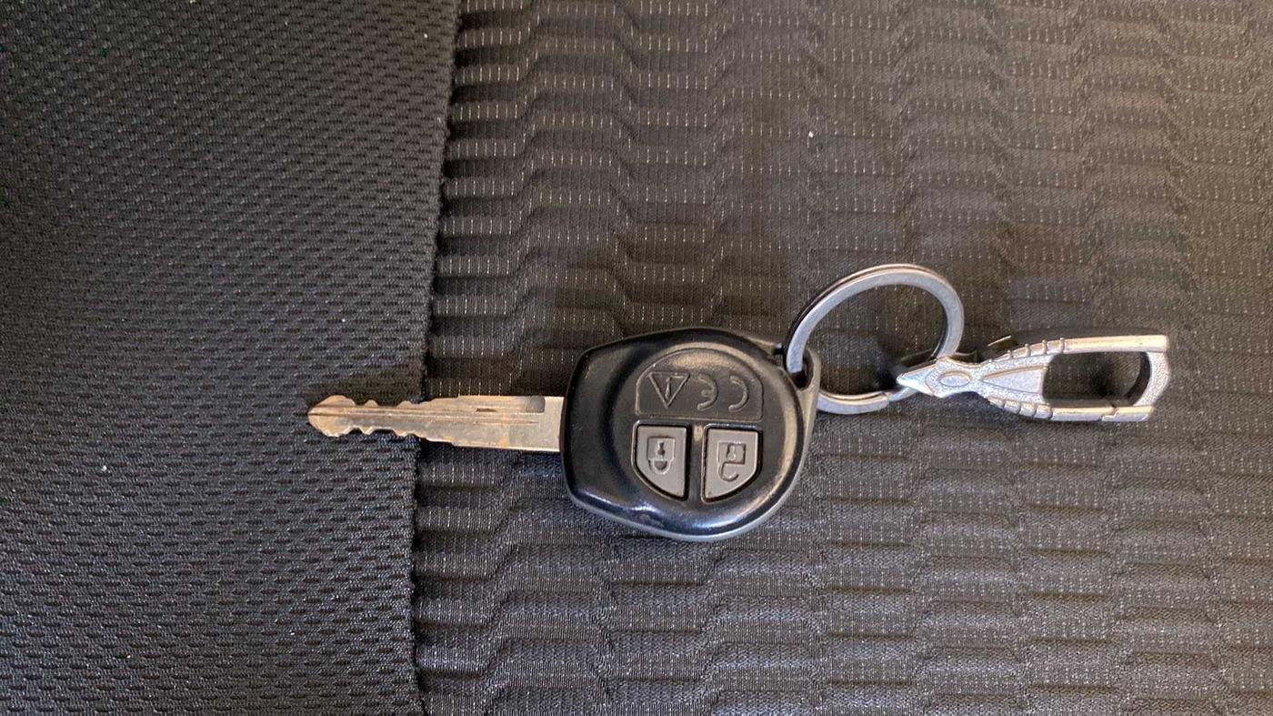 2019 Maruti Vitara Brezza VDI, Diesel, Manual, 73,189 km, Key Close Up