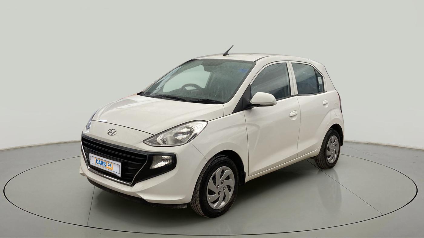 2019 Hyundai NEW SANTRO SPORTZ AMT, Petrol, Automatic, 2,479 km, Left Front Diagonal