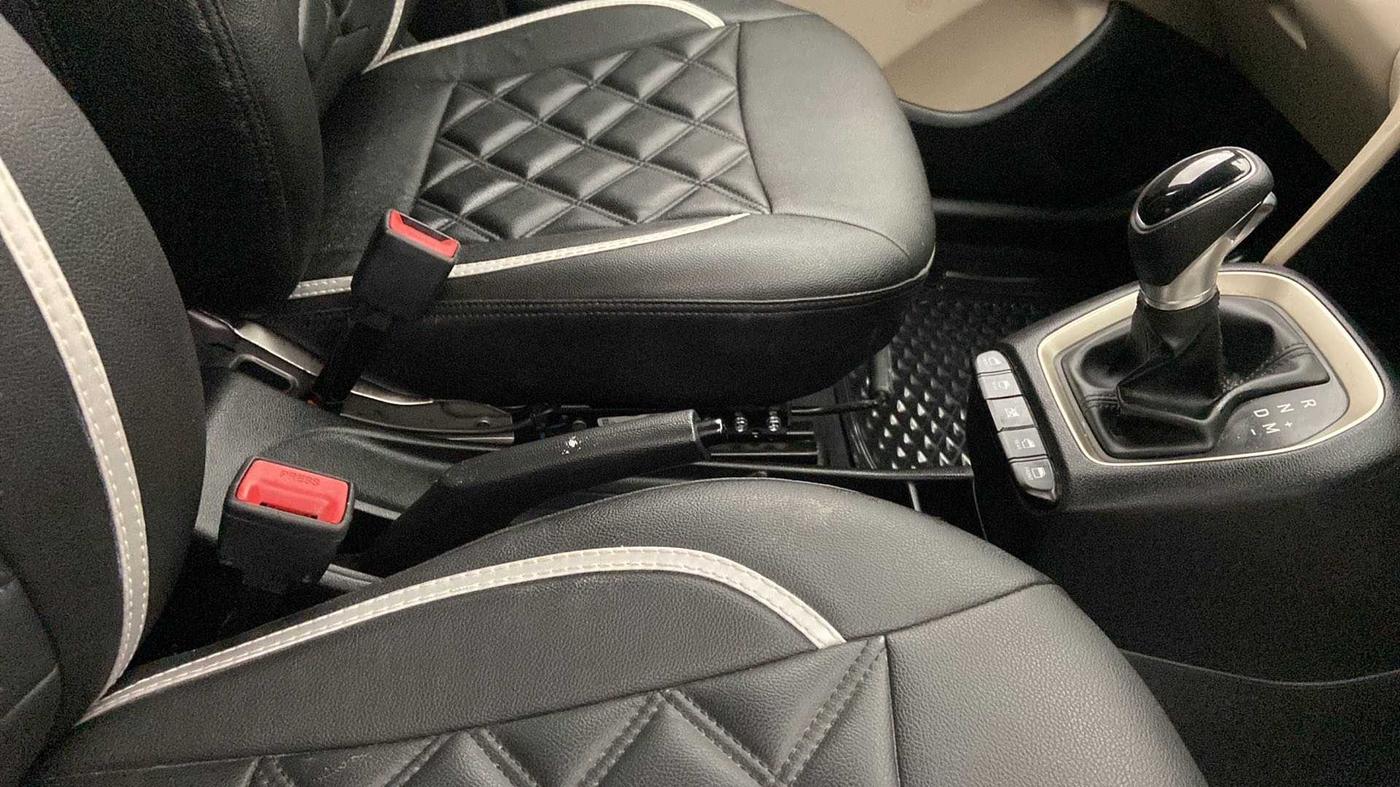 2019 Hyundai NEW SANTRO SPORTZ AMT, Petrol, Automatic, 2,479 km, Gear Lever