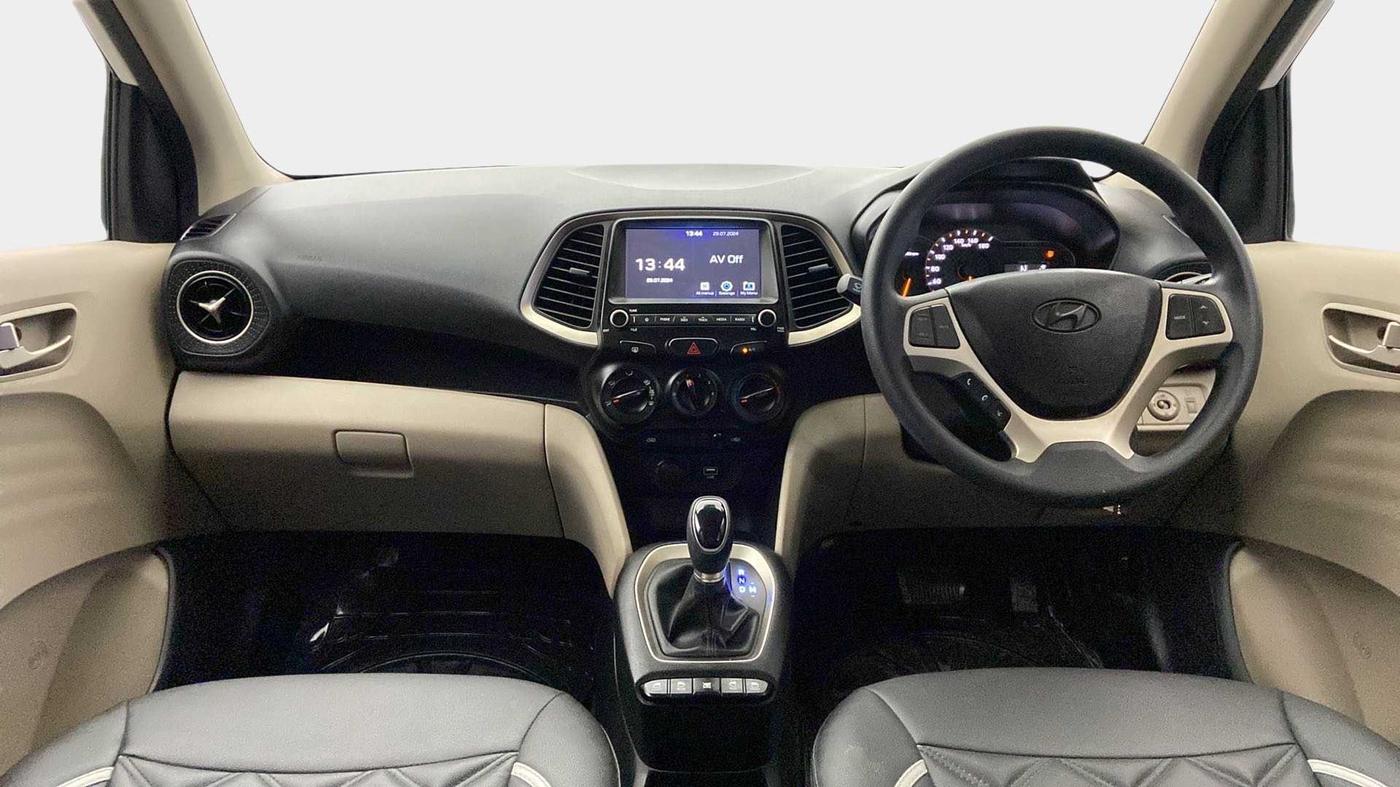 2019 Hyundai NEW SANTRO SPORTZ AMT, Petrol, Automatic, 2,479 km, Dashboard
